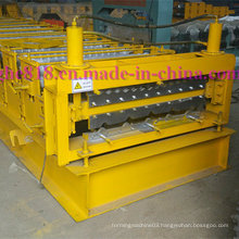 Corrugation Tile Roofing Sheet Double Layer Rolll Forming Machine